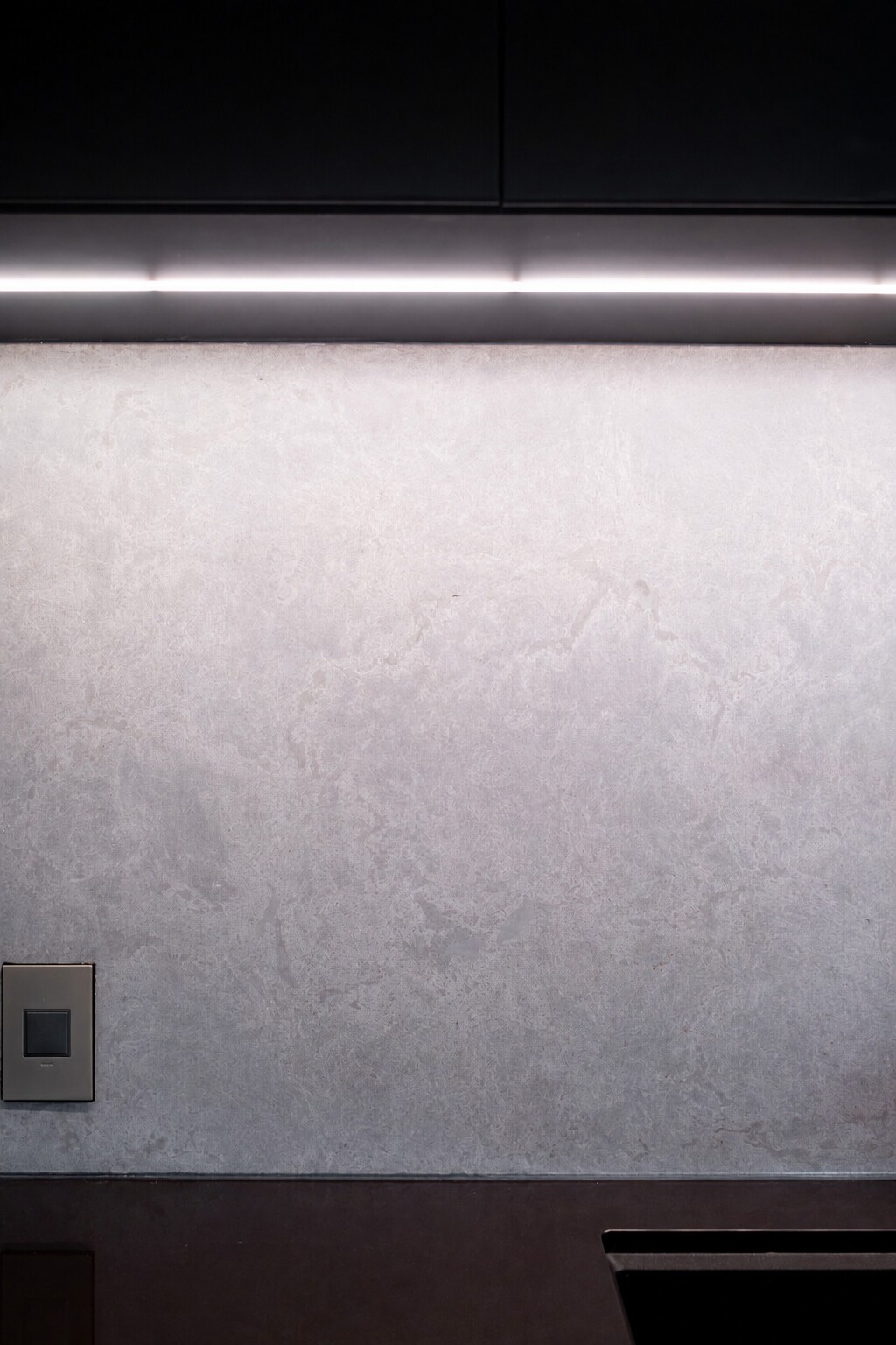 Concrete architectural detail at the WPA workplace